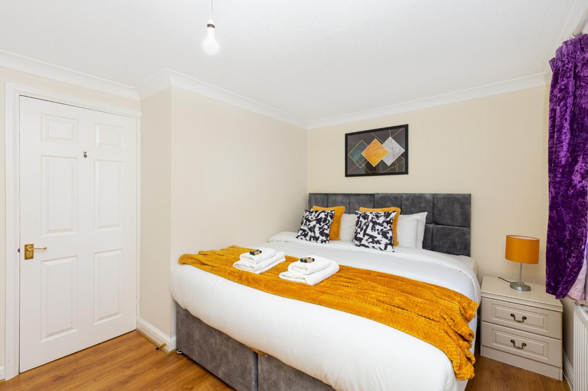 Charming 1Br Flat, Canning Town, Excel, City Hall Londyn Zewnętrze zdjęcie